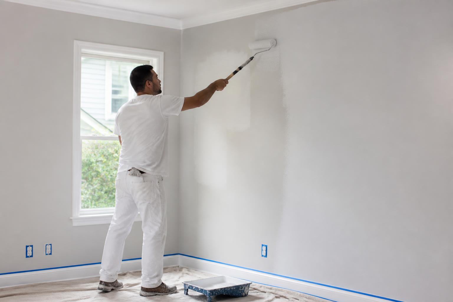 Professional residential painting service